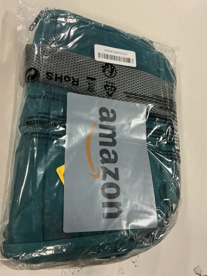 Condition photo showing Good Condition for Taygeer Carry on Backpack for Men Women, Luggage Laptop Backpack for Airplane Travel with USB Charging Port, 35L Water Resistant Gym Weekender Bag for College Gift, Peacock Blue Large Peacockblue