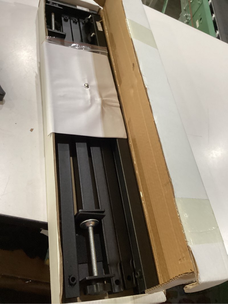 Condition photo showing New/Like New for Tool-Free Setup Heavy-Duty Black Table Arch Stand 24''-48'' Tall 48"-94" Length Over The Table Rod Stand with Clamps for Wedding Birthday Party Halloween Christmas,Thanksgiving Party Decorations