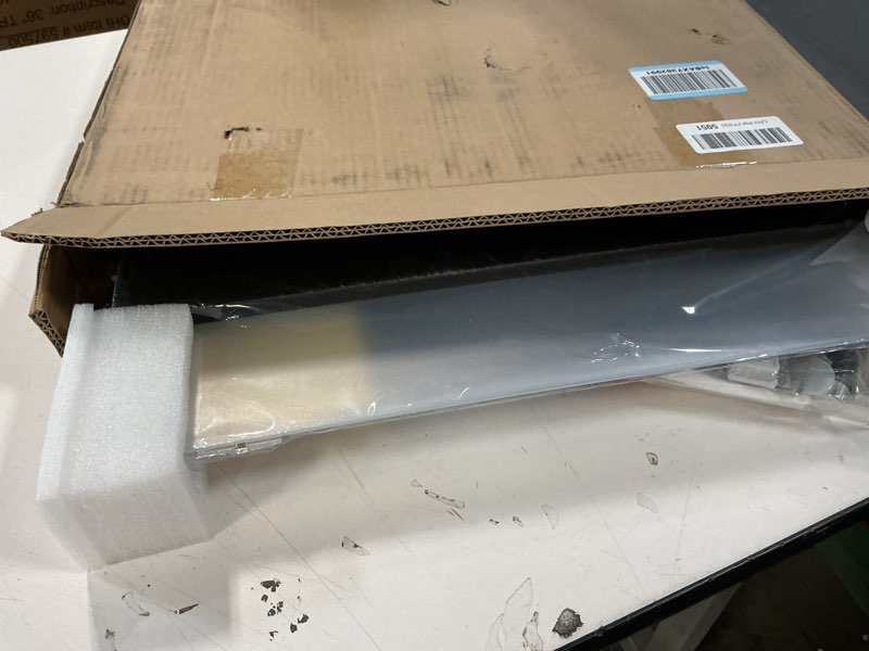 Condition photo showing Good Condition for Acrylic Display Case with Adjustable LED Light, 6 L Tier Clear Display Box Dustproof Showcase for Action Figures, Collectibles and Mini Toys, Assembly Display Cabinet(Black 19.7*12.6*16.5in) Black 6 Tier 19.7×12.5×16.5in