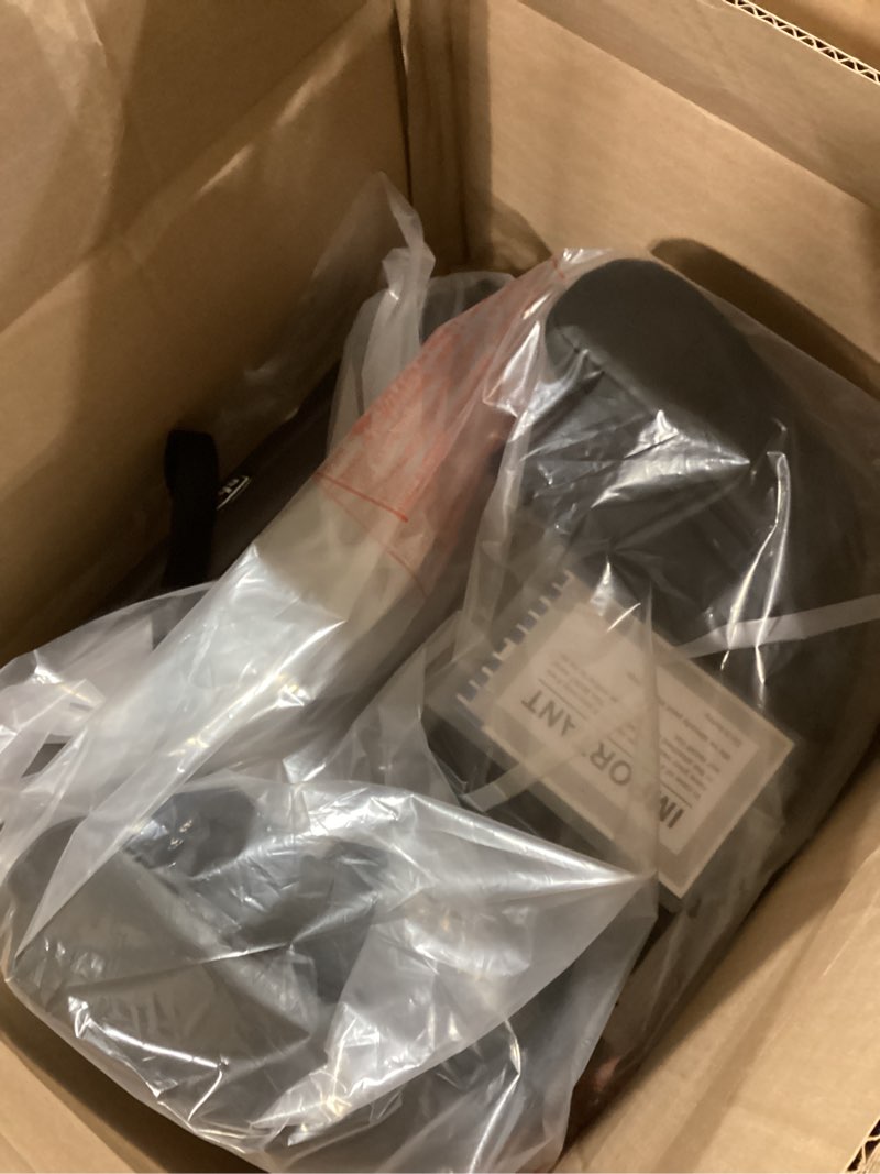 Condition photo showing Good Condition for chicco gofit cleartex plus backless booster car seat, latch attachment, quick-release latch removal, portable car booster seat for children at least 4 years old and 40-110 lbs, obsidian/black gofit cleartex plus obsidian/black