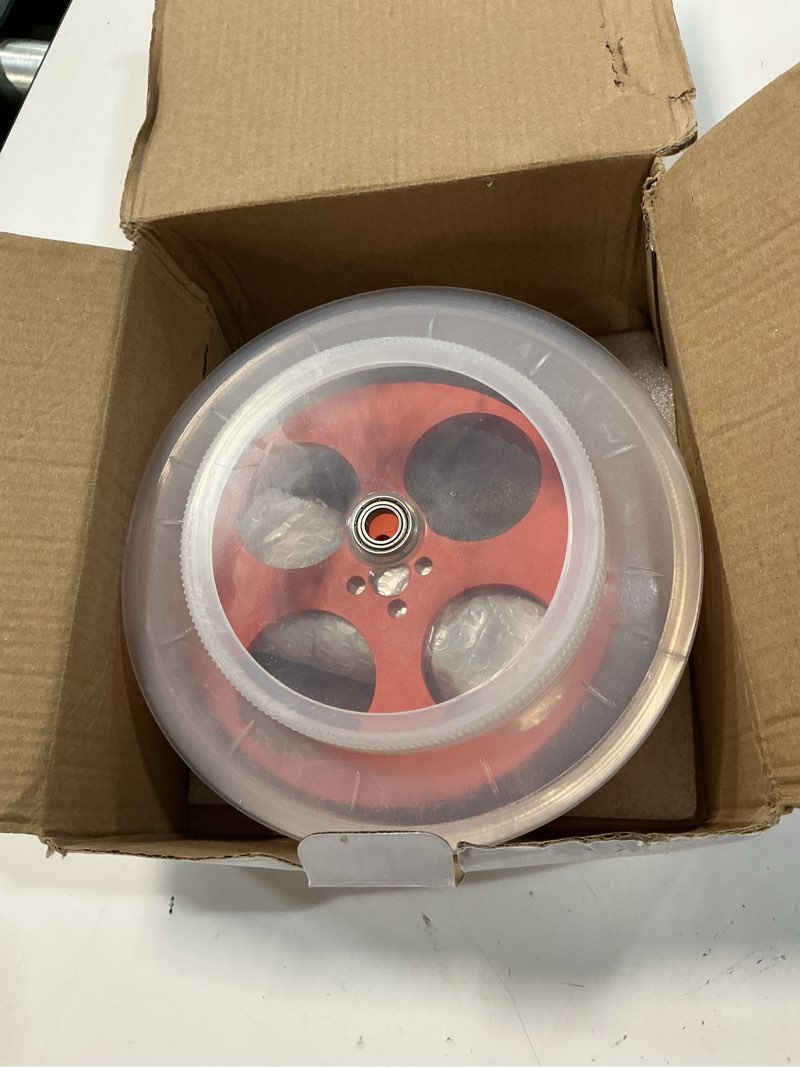 Condition photo showing New/Like New for 6.25 hole saw for recessed lights can lights, 6-1/4 inch hole cutter with dust bowl catcher for led recessed lighting 6 inch and wood metal drywall, bi-metal construction orange 6-1/4 inch