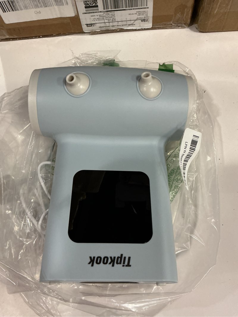 Condition photo showing Good Condition for Portable Bath Jets for Tub: 5-Speed Jet Spa for Bathtub with LCD Display, Bath Jet/Bubble Mode, Rechargeable Bath Jets, Dual Water Outlet, IPX8 Waterproof, Ideal Gift for Home Relaxation - Blue