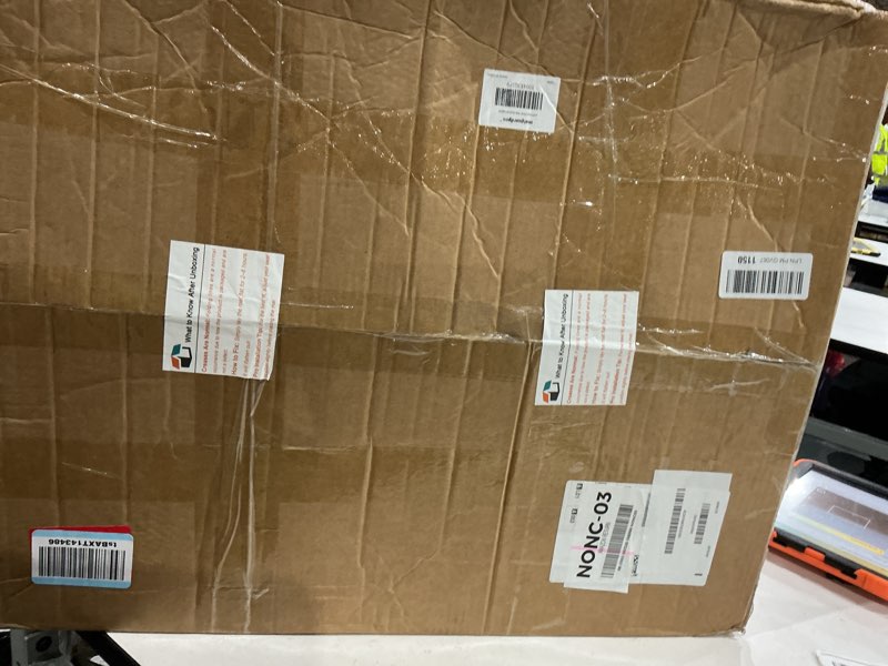 Condition photo showing New/Like New for tesla model y floor mats 2024 2023 2022 2021 2020, all weather floor liners full set, waterproof non-slip interior protection for model y 5 seater, front rear trunk frunk tesla y mats model y (2020-2025.02 | 5 seater) | 9-piece