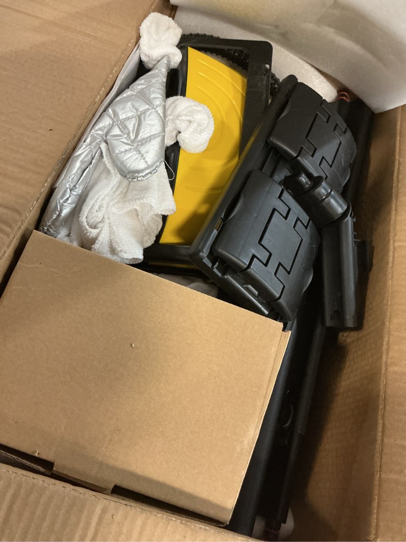 Condition photo showing Good Condition for Steam cleaner, 1500w Steamer Cleaning Fast Heating Multi-Surface Steam Cleaner for Home?Steamer Cleaning for Grout
