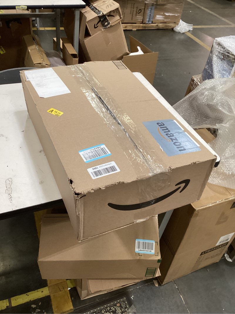 Condition photo showing As Is for black wire metal storage basket or organizer, commonly used for versatile storage solutions in kitchens, bathrooms, or garages.