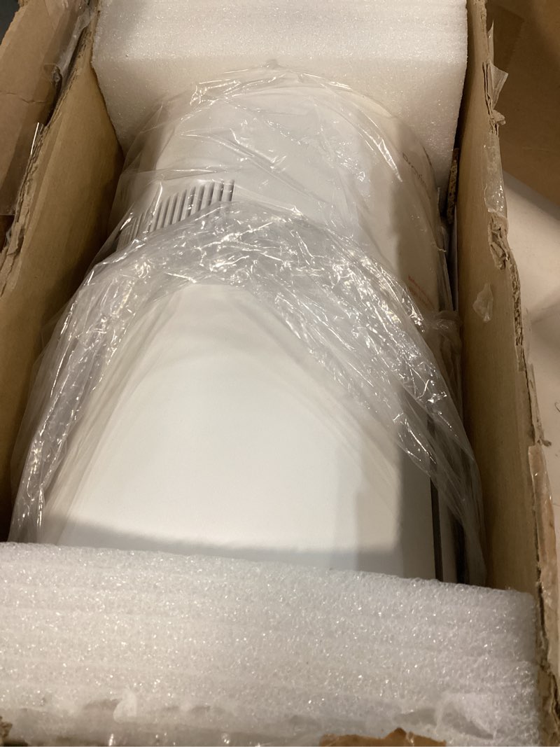 Condition photo showing Good Condition for mistfree smart humidifier for bedroom, evaporative humidifier no white dust, auto humidity & app control, 3l water tank easy to clean, sleep mode, timing, humidifiers for home/office(white)