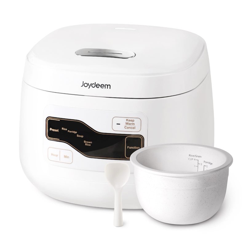 Joydeem micro computer rice cooker fd20s-w