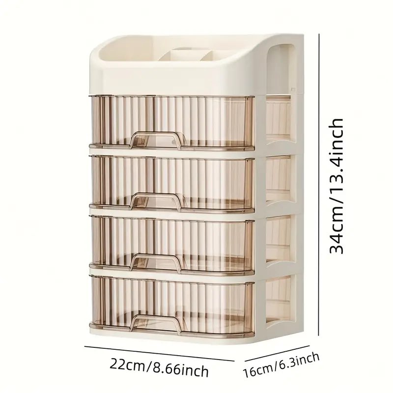 Cosmetic storage drawers