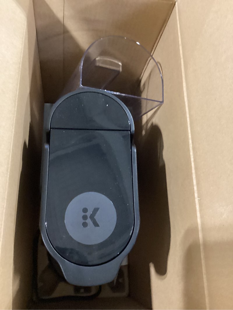 Condition photo showing Good Condition for keurig k-express single serve k-cup pod coffee maker, 3 brew sizes, strong button feature, 42oz removable reservoir, black