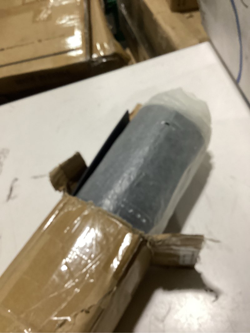 Condition photo showing As Is for nisorpa 3.3x6.6 ft 1/8'' thick neoprene rubber rolls heavy duty rubber flooring roll garage floor mat insulated heatproof oil resistant cushioning of anti-vibration for gasket material sealing 3.3 x 6.6 ft black 1