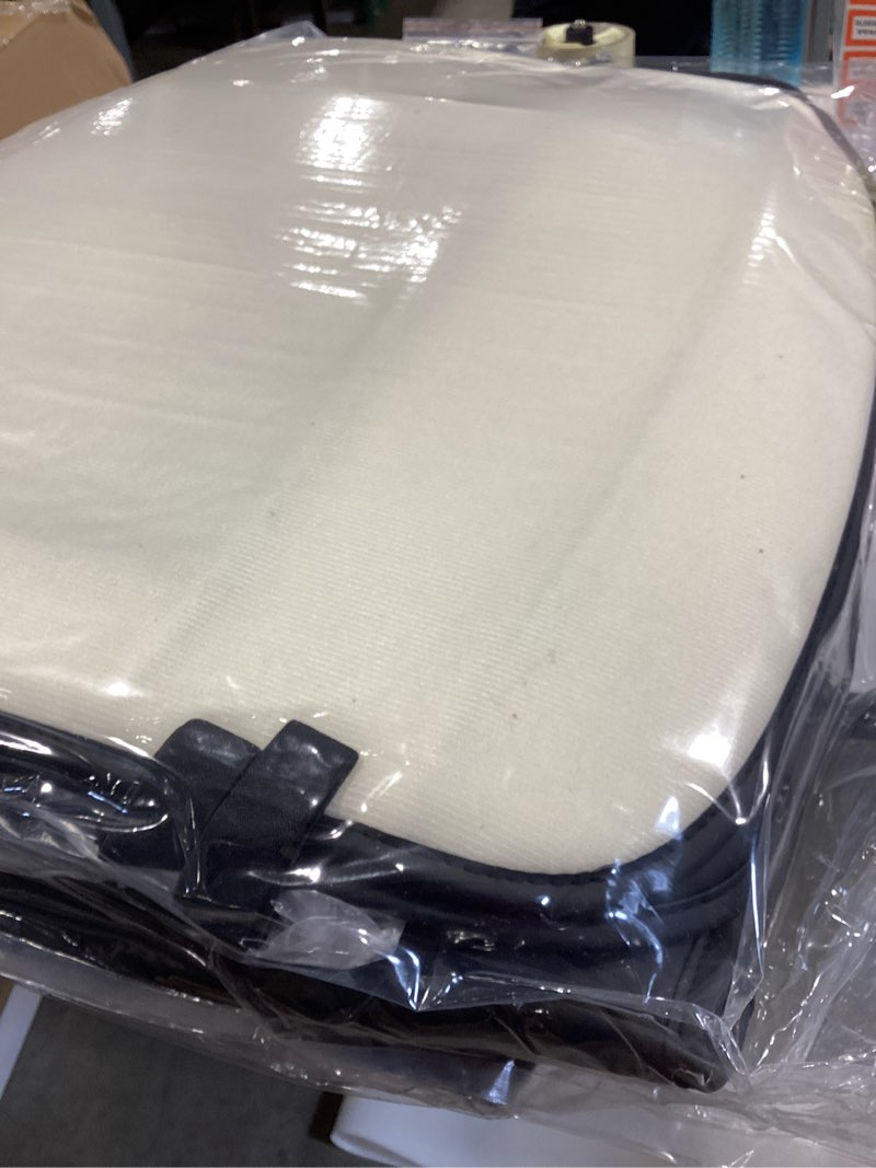 Condition photo showing Good Condition for similar to car pass leather seat covers full set universal water resistant 3d foam back support, luxury comfort automotive 5 seat covers all season fit for suv,sedan,van, airbag compatible elegance(pure black) all black