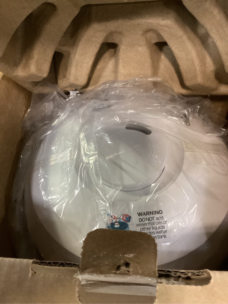 Condition photo showing New/Like New for dreo cool mist humidifier for room, 3.7l top-fill & 35h runtime ultrasonic humidifier, custom humidity setting, light indicator & aroma tray, 26db quiet humidifier for home, baby bedroom, white