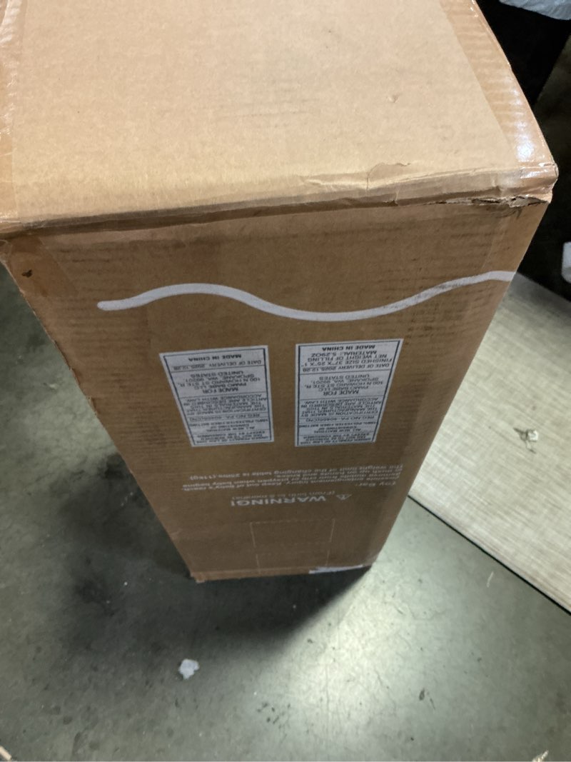 Condition photo showing New/Like New for Pamo Babe Baby Playard with Canopy, Portable Crib with Changing Table Lightgrey Classic