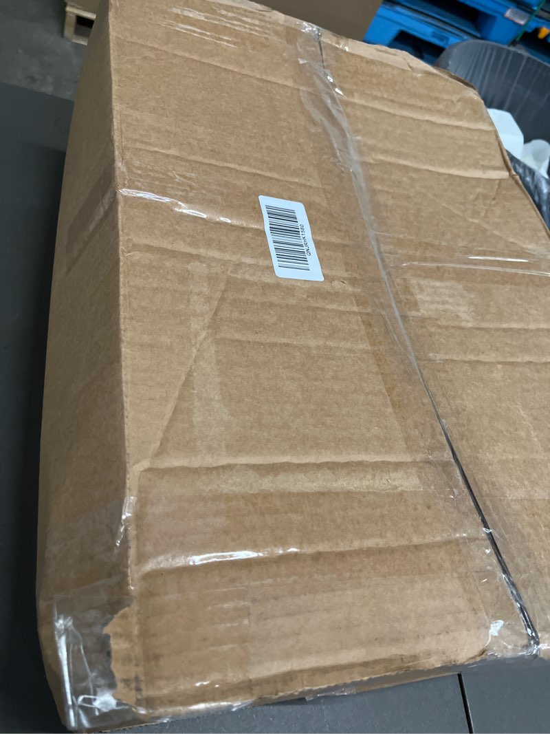 Condition photo showing Good Condition for european linen cotton stitch quilt set, king/cal king, mist