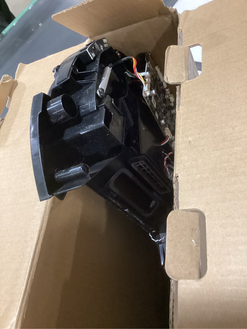 Condition photo showing As Is for iRobot Roomba Vac Robot Vacuum (Q0120) - Easy to use, Power-Lifting Suction, Multi-Surface Cleaning, Smart Navigation Cleans in Neat Rows, Self-Charging, Alexa