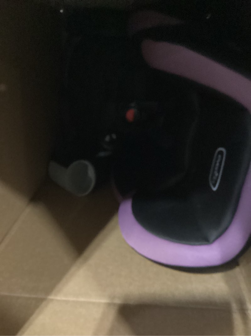 Condition photo showing Good Condition for Evenflo Maestro Sport Booster Car Seat (Whitney Purple)