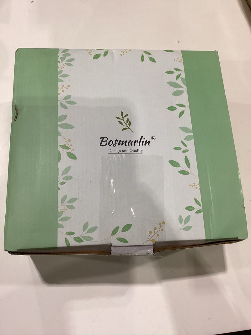 Condition photo showing New/Like New for Bosmarlin Stackable Ceramic Coffee Mug Set of 4, 16 Oz, Coffee Cups, Microwave Safe, Unique Reactive