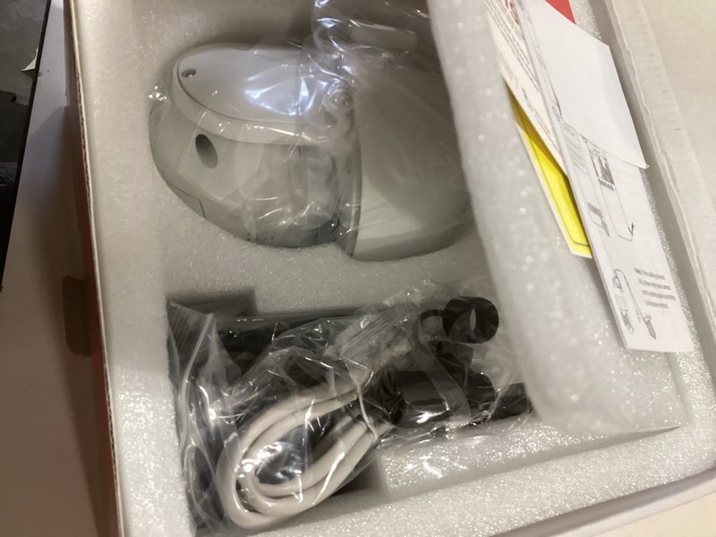 Condition photo showing Good Condition for foscam 4k/8mp security cameras wireless outdoor, 5ghz&2.4ghz wifi surveillance camera with auto tracking, 4x optical zoom,ai human/vehicle detection,165ft color night vision,2-way audio,360° pt,ip66 white