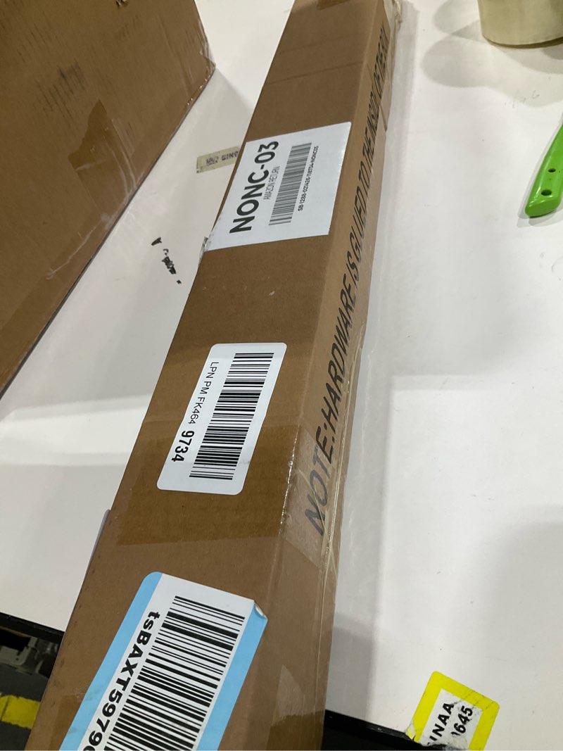 Condition photo showing New/Like New for 2-Pack Curtain Rod for Windows 28-48",Adjustable Window Curtain Rods with Premium Aluminum End Cap Finials and Full Surround Brackets,3/4"(0.062Feet) Diameter,Antique Bronze Drapery Rods for Curtains 28-48" Antique Bronze