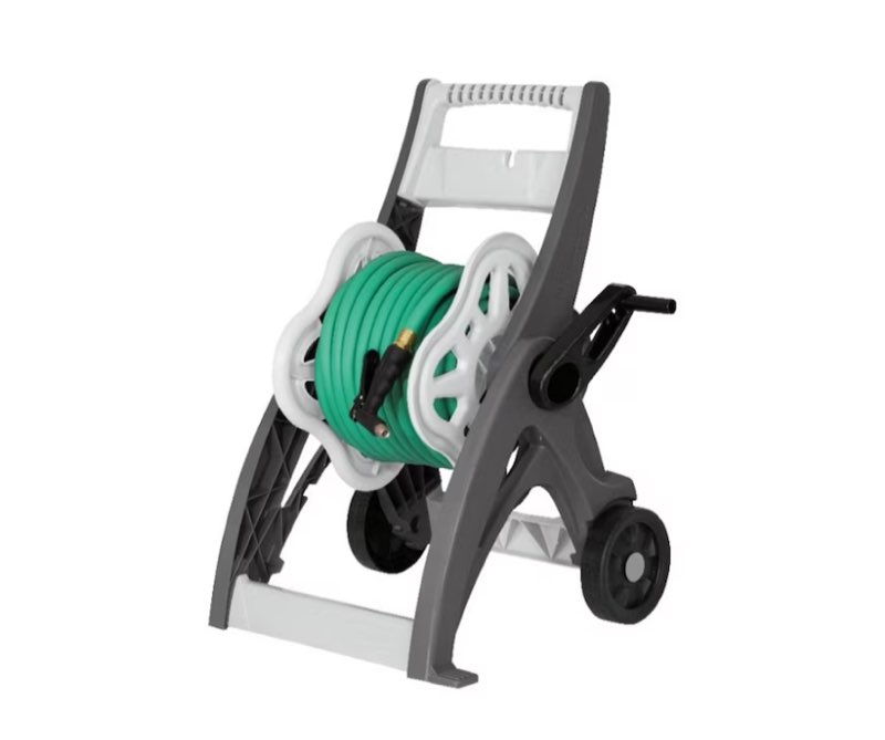 suncast hosemobile plastic 175-ft cart hose reel