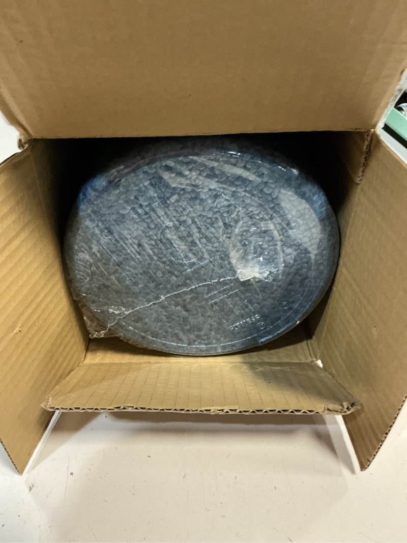Condition photo showing New/Like New for tone fitness high density epp foam exercise foam roller for yoga, pilates, stretching, massage, and recovery | multiple sizes and colors 24 inch blue