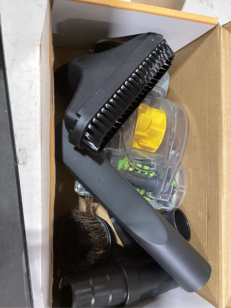 Condition photo showing As Is for similar product without hose13-Piece 1 1/4 Inch(32mm) Vacuum Attachments Cleaning Kit with Vacuum Floor Brush/Dryer Lint Vac Attachment/Flexible Crevice Tool