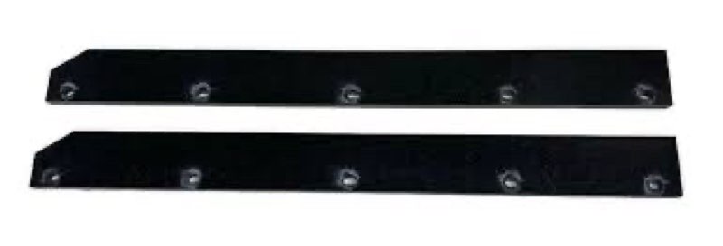 motoqueen 1/2" poly cutting edge scraper bar- replacement for john deere 54" front mount snow blade 