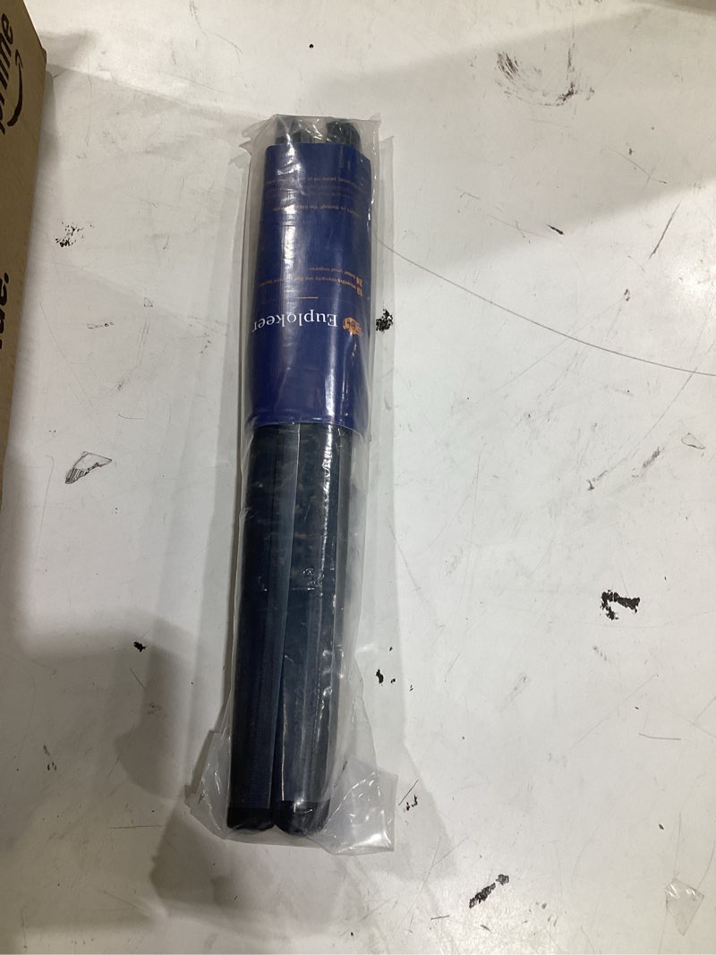 Condition photo showing As Is for qty (2) spd-gsni-5300-40 c16-08316 sl34-40 20in 40lb/178n universal gas strut spring with mounting bracket- shock lift support for rv door bed boat hatch camper shell topper parts