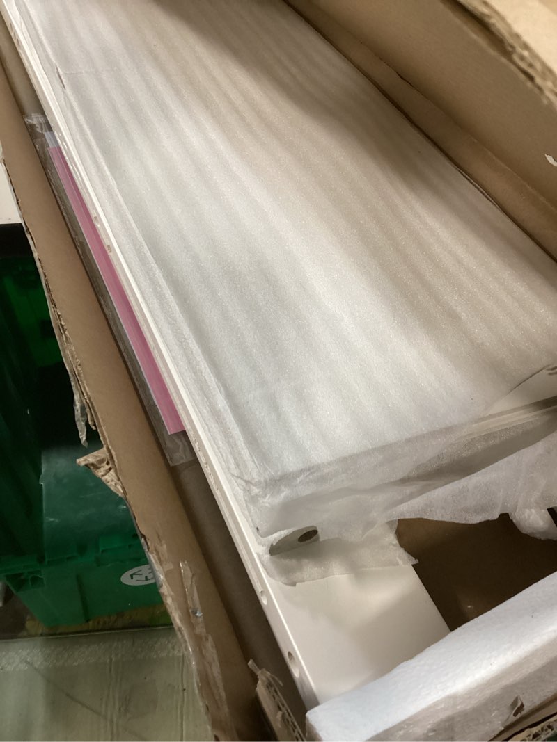 Condition photo showing Good Condition for AFI, NoHo Solid Wood Panel Headboard, Twin, White White Twin