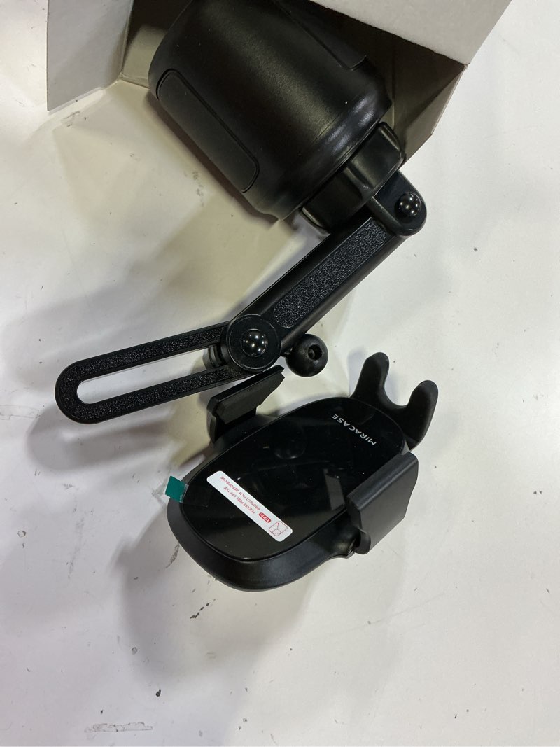 Condition photo showing Good Condition for miracase [upgraded version cup phone holder for car, universal adjustable long neck car phone mount cradle friendly compatible with iphone samsung google and all 4.0-7.0 inches smartphones black