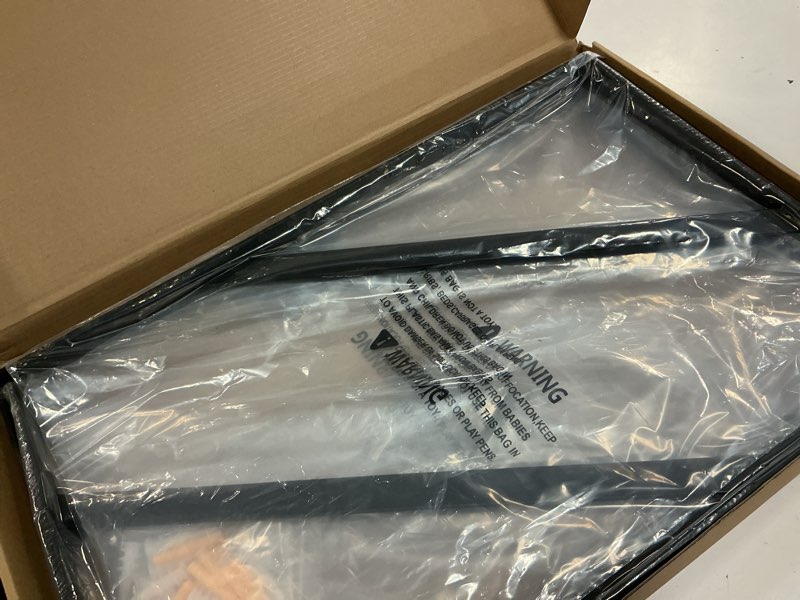 Condition photo showing Good Condition for heavy duty shelf brackets wall mount steel bracket wall brackets for shelves (black, 20 x 12 inch-2 pairs) black 20 x 12 inch-2 pairs