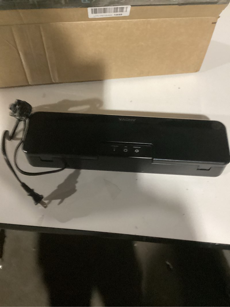 Condition photo showing Good Condition for Anova Culinary Vacuum Sealer, Slim & Compact, Includes 10 Pre-Cut Bags (BPA-Free), Wet & Dry Dual Food Vacuum Sealer Machine for Sous Vide and Long-Term Storage, 2-Year Warranty