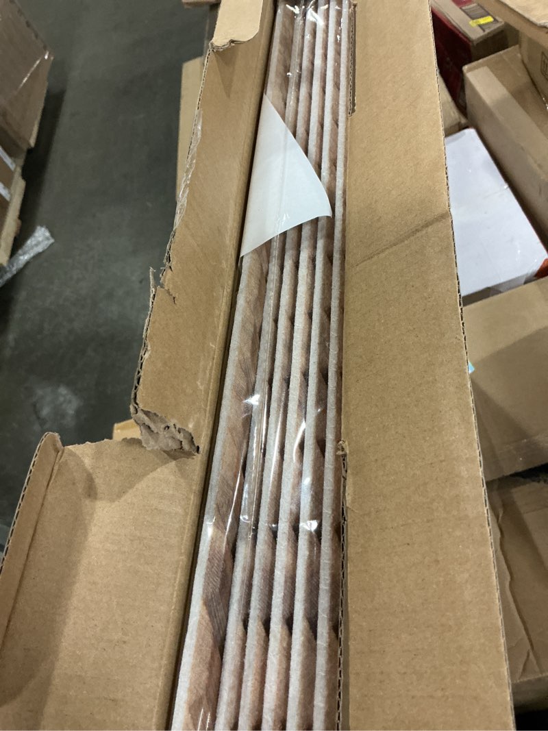 Condition photo showing New/Like New for Acoustical Wall Panels, 6-Piece 23.62 X 23.62 Inches Art Acoustic Panels, Decorative Acoustic Panels, Acoustic Wall Panels, Sound Absorbing Wall Art, Arcadian Vortex 72 X 48 Inches Arcadian Vortex