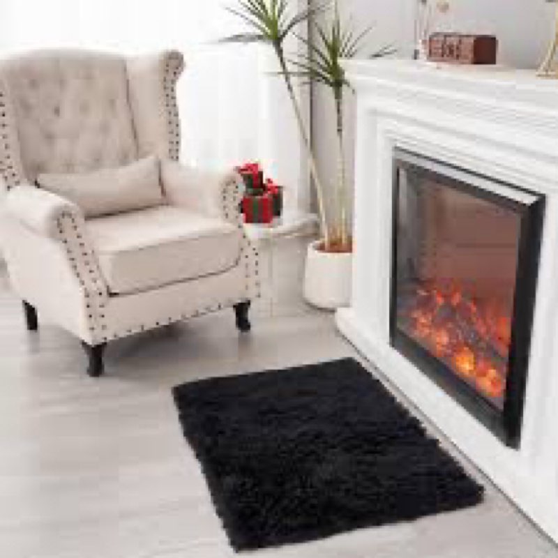 POEMLAND Area Rugs Soft for 6×9 Living Room, Fluffy Fuzzy Non Shedding Bedroom Carpet, Indoor FloorN