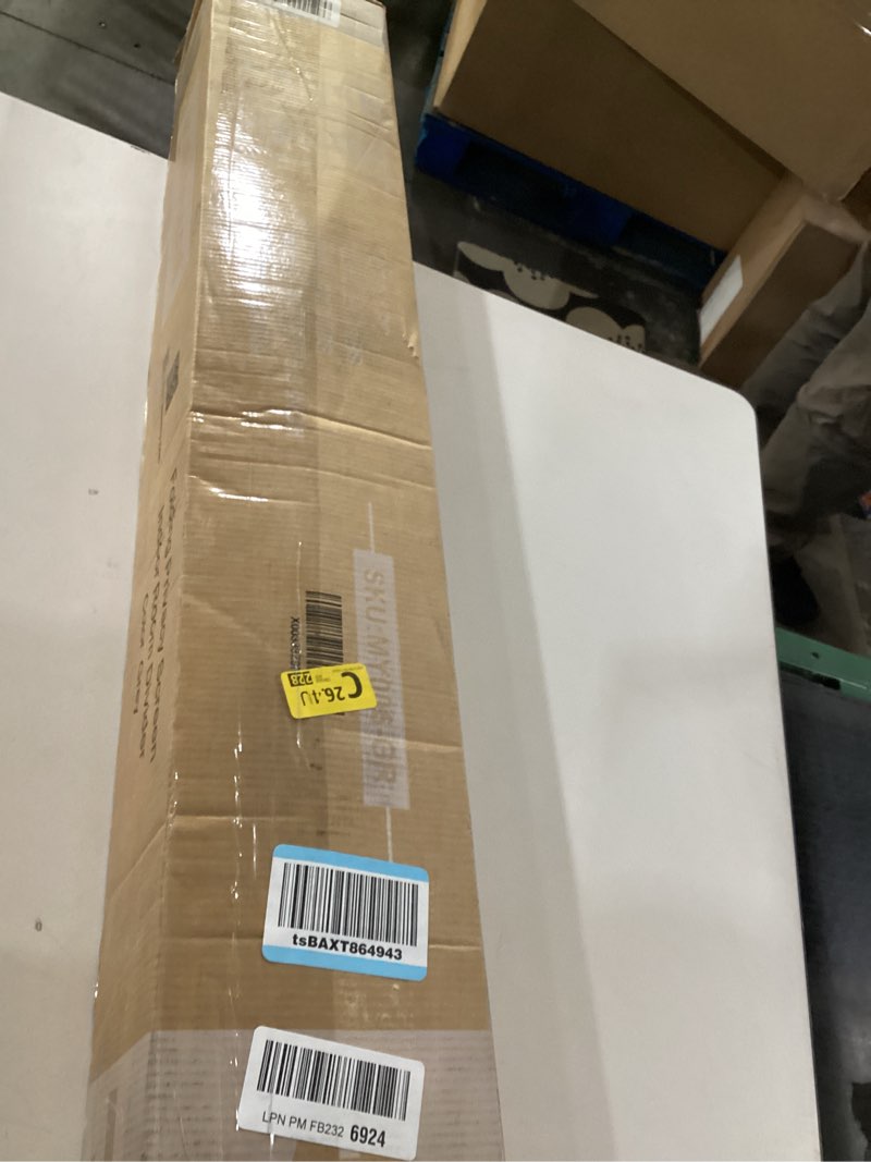 Condition photo showing New/Like New for MAYOLIAH 6 Panel Folding Privacy Screen 9ft Wide, 6ft Tall Partition Room Divider Portable Office Walls Dividers Room Separator, Grey Grey 6 Panel