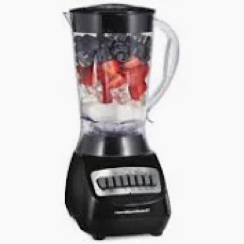 Hamilton Beach Smoothie Blender 56oz 10 Speed Black