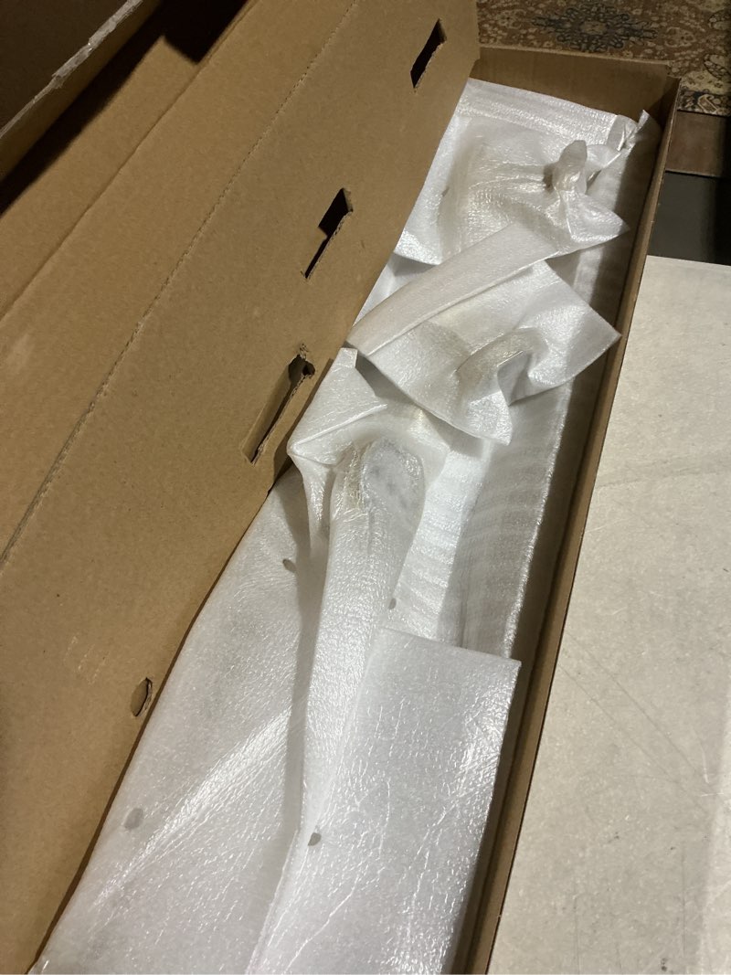 Condition photo showing Good Condition for JQK Bathroom Hardware Set, 5-Piece Bath Accessories Set Brass Gold Wall Mount Includes 24 in Towel Bar, 9 in HT Bar, TP Holder, Towel Hook x 2 Brushed Gold, BAS105-BG 5-Piece Gold