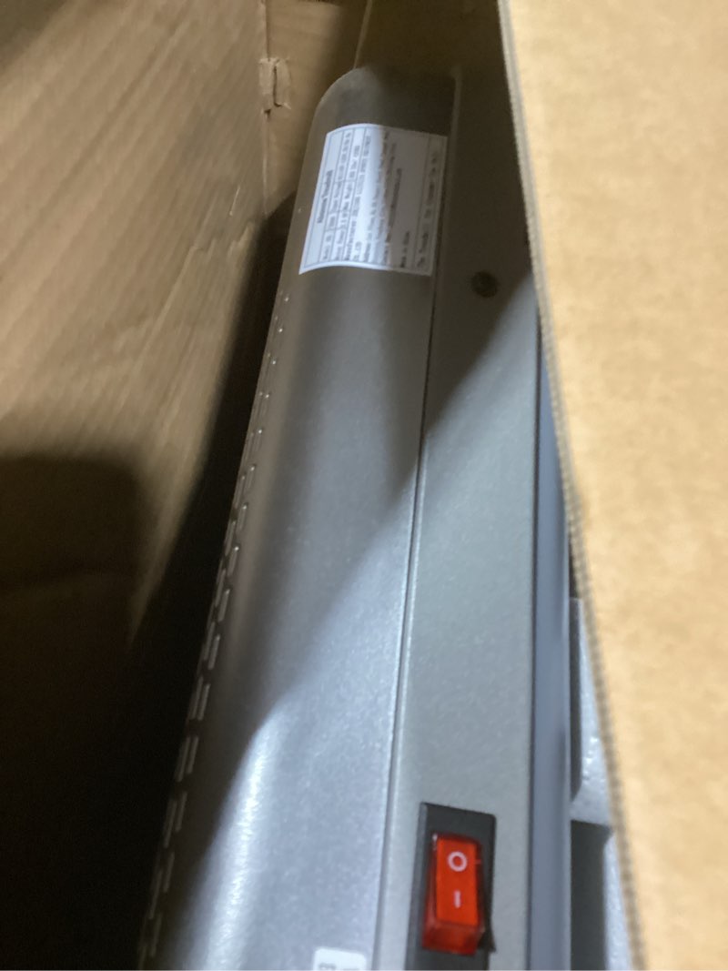 Condition photo showing New/Like New for walking pad, under desk treadmill with incline for home office 2.5hp portable walking treadmill with 265 lbs weight capacity walking machine, remote control, led display sliver