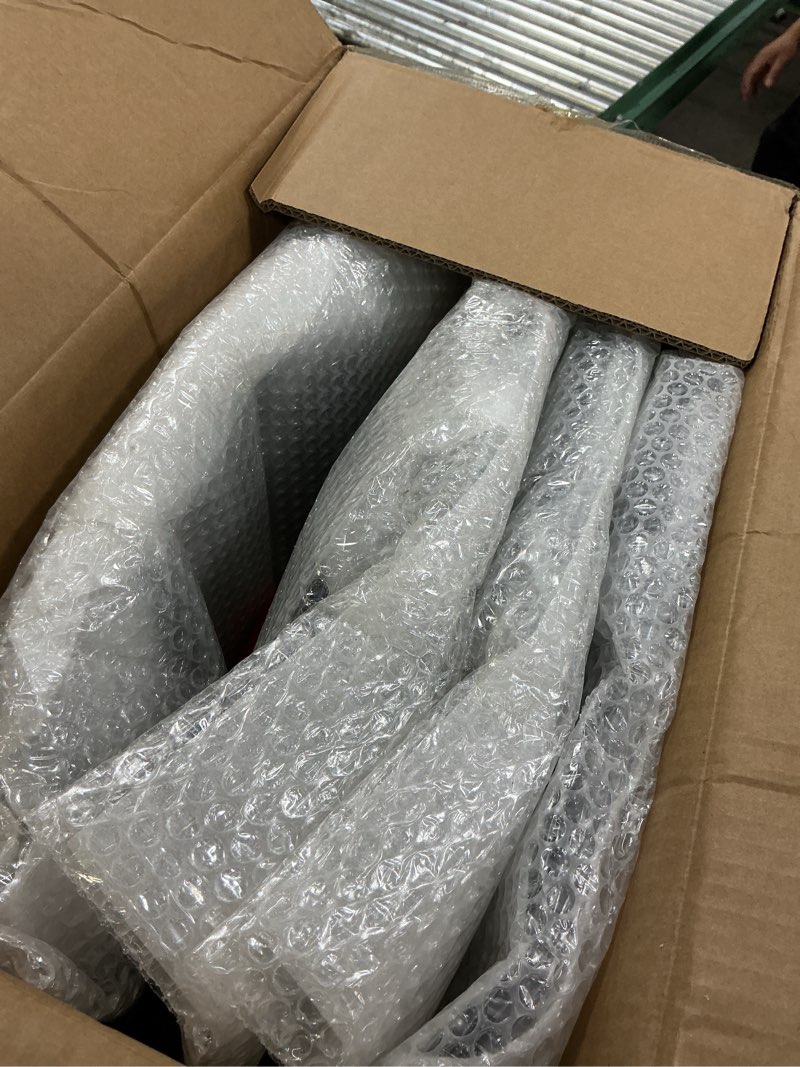 Condition photo showing New/Like New for BASENOR Tesla Model Y Wheel Covers 19 Inch Hubcaps Replacement Hub Caps OEM Rim Protector (Proprietary Design) Black Wheel Caps Car Protection for Tesla Exterior Accessories Model Y 19'' Sword Shadow