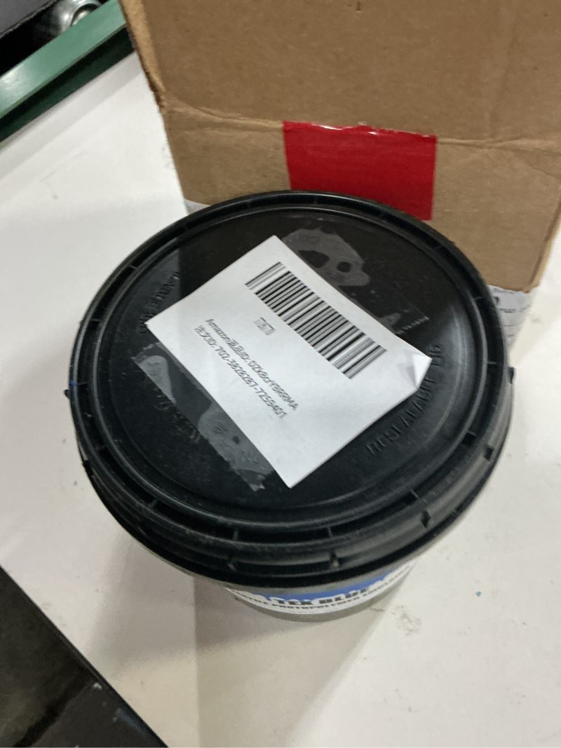 Condition photo showing Good Condition for ecotex® tex-blue screen printing emulsion (quart - 32oz.) pre-sensitized photo emulsion for silk screens and fabric - for screen printing plastisol inks, pure photopolymer screen printing supplies quart - 32 oz.