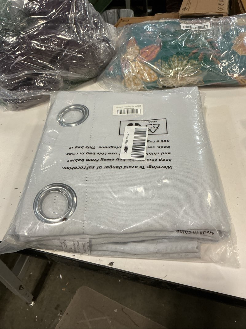 Condition photo showing Good Condition for ChrisDowa 100% Blackout Curtains 72 inch Long for Bedroom with Black Liner, 2 Thick Layers Total Blackout Thermal Insulated Grommet Window Curtains 2 Panels Set (Greyish White, 42 x 72 Inch) 42"W x 72"L (Pack of 2) Greyish White