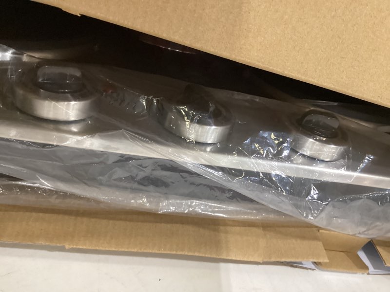 Condition photo showing Good Condition for cusimax hot plate,countertop triple burner with 7?cast iron cooktop,electric hot plate for cooking,11 level temperature setting