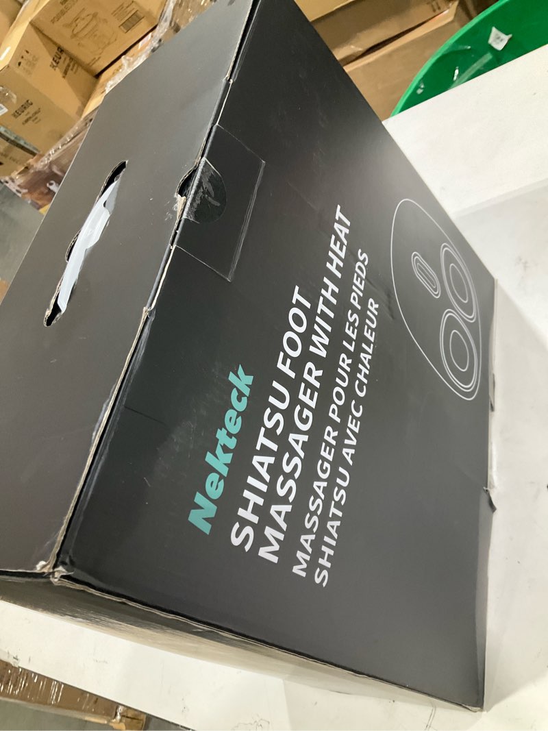 Condition photo showing Good Condition for foot massager with heat