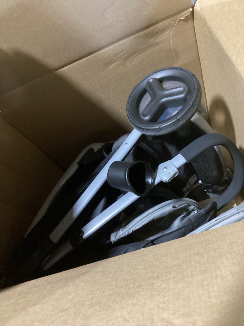 Condition photo showing As Is for (similar to) mompush wiz 2 in 1 baby stroller with infant pramette mode, one hand fold convertible newborn to toddler stroller with reversible seat and large upf 50+ canopy forest stroller