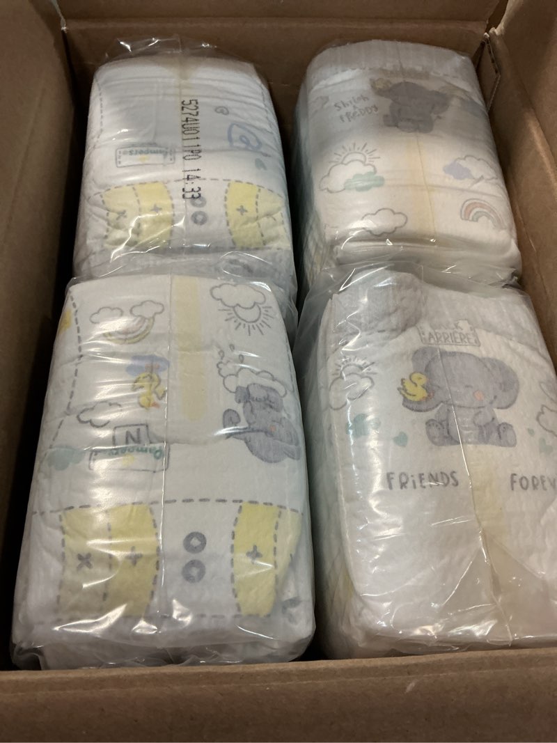 Condition photo showing New/Like New for Pampers Swaddlers Diapers, Size 0 (up to 10 lbs), 140 Count, Absorbent, Keeps Baby Dry and Comfortable, Skin Safe Disposable Baby Diaper (Packaging May Vary) Newborn 140