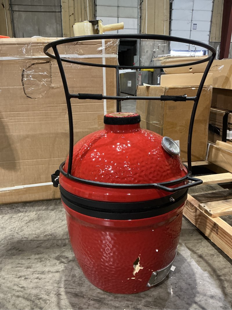 Condition photo showing As Is for classic joe® grill - series i