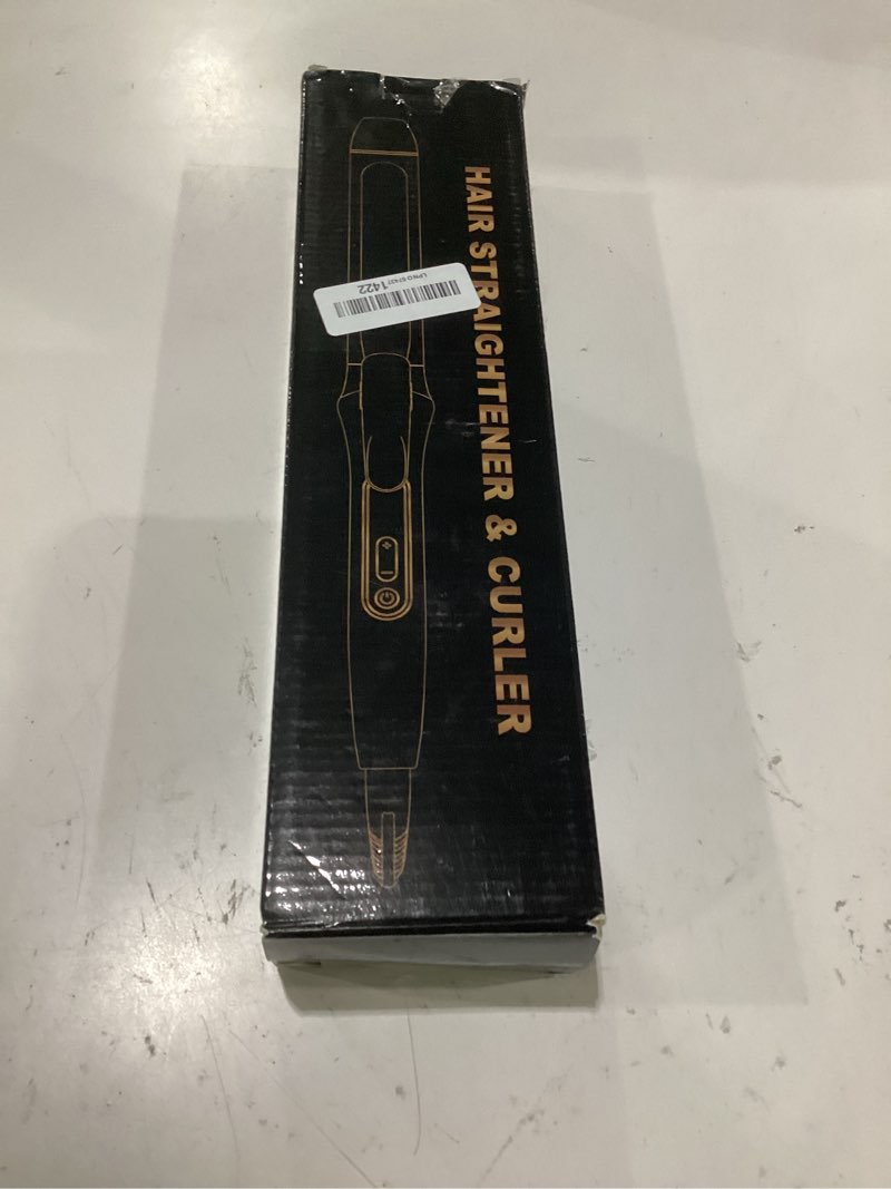 Condition photo showing Good Condition for hair straightener and curler
