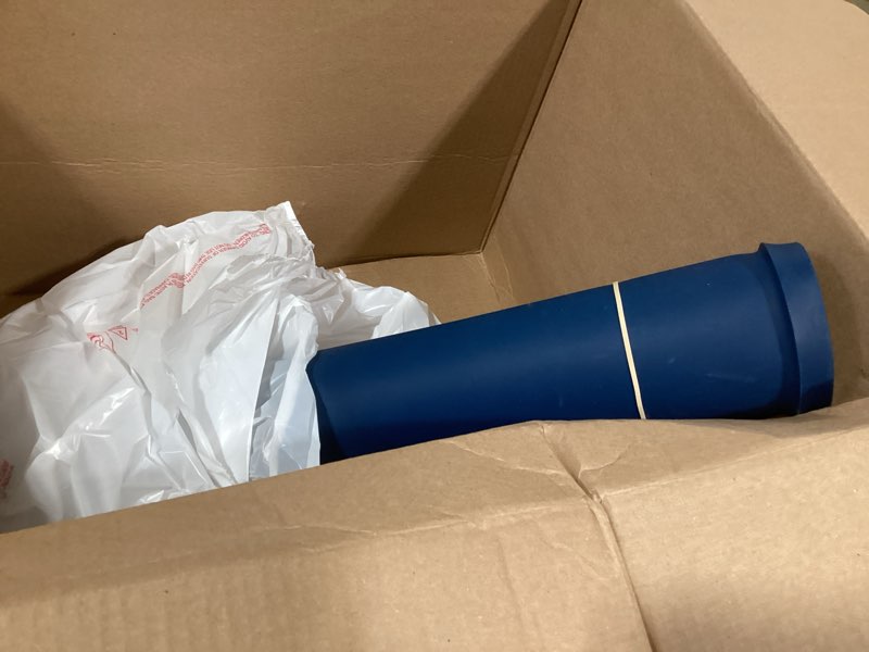 Condition photo showing As Is for Similar product not like stock photo or description similar product 36.2\" x 24\" Extra Large Silicone Mat for Epoxy Resin, Nonstick Silicon Mats for Crafts Jewelry Casting, Non-Slip Kitchen Table Placemats for Countertop Protector Heat Resistant by Foepoge, Dark Blue