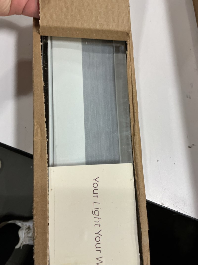 Condition photo showing Good Condition for Allesin Zen No Drill Blinds for Windows Blackout Cordless Cellular Shades Honeycomb Blinds Pull Down, Free Stop Easy Install for Home and Office, Blackout, White, 22" W x 58" H White-100% Blackout 22"W x 58"H