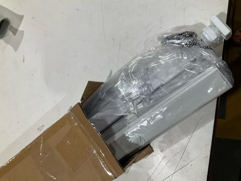 Condition photo showing Good Condition for lazblinds no drill blinds for indoor windows, cordless 1" vinyl mini blinds, privacy s-curve blinds for windows, room darkening horizontal window blinds and shades for home, 23" w x 36" h, white white 23" w × 36" h